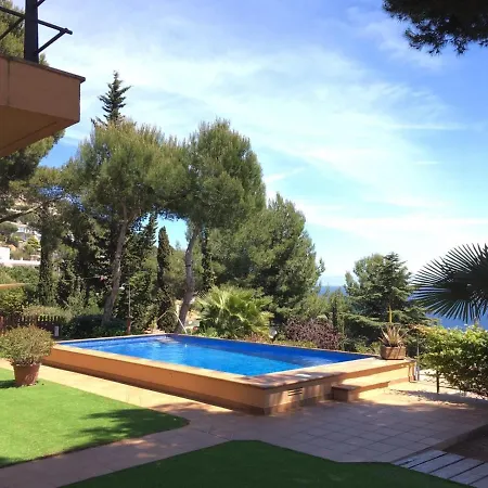 La Cala With Swimming Pool & Sea View, 10 Min Walk From The Sea Blanes
