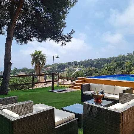 La Cala With Swimming Pool & Sea View, 10 Min Walk From The Sea Villa