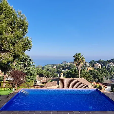 La Cala With Swimming Pool & Sea View, 10 Min Walk From The Sea Blanes