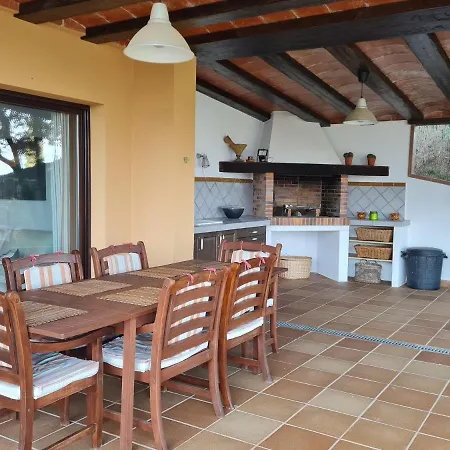 La Cala With Swimming Pool & Sea View, 10 Min Walk From The Sea Villa Blanes