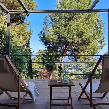 La Cala With Swimming Pool & Sea View, 10 Min Walk From The Sea Villa