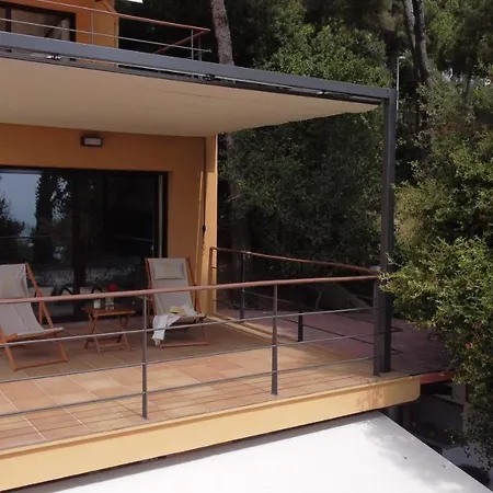 Villa La Cala With Swimming Pool & Sea View, 10 Min Walk From The Sea *