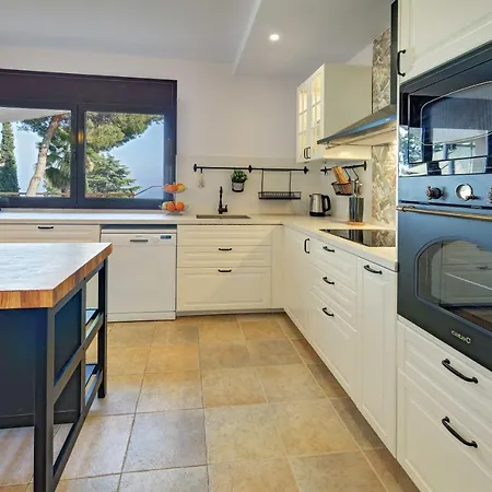 La Cala With Swimming Pool & Sea View, 10 Min Walk From The Sea Villa Blanes