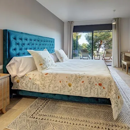 La Cala With Swimming Pool & Sea View, 10 Min Walk From The Sea Villa