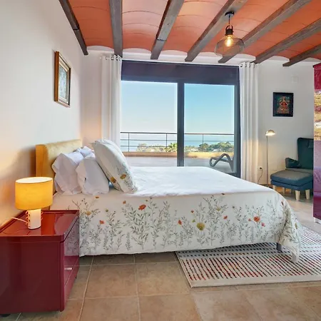 La Cala With Swimming Pool & Sea View, 10 Min Walk From The Sea *