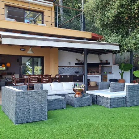 La Cala With Swimming Pool & Sea View, 10 Min Walk From The Sea Villa *